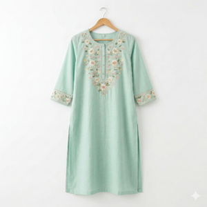 Home dark brown jeans